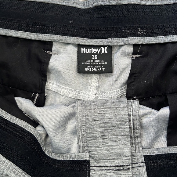 HURLEY NIKE DRI-FIT BREATHE WALKSHORTS 19" - WAIST SIZE 36 - Picture 9 of 10